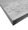 Kontrasto Обеденный стол «Mud» (бетон) Ivo 120, 120x80x75, 6.06.20123 - Home Club, изображение 9