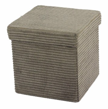 Kontrasto Пуф Lampas 30x30x30 см, коричневий, 6.01.83178 - Home Club