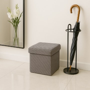 Kontrasto Пуф Lampas 30x30x30 см, коричневый, 6.01.83178 - Home Club