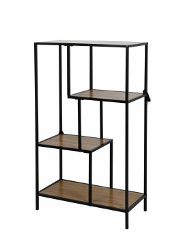 Kontrasto Rl103 Стелаж у стилі лофт 69x33x113,5 см, дуб, 6.06.87503 - Home Club