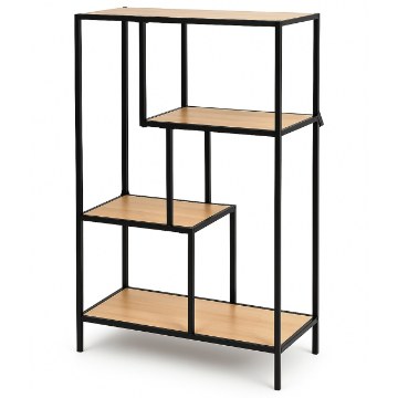 Kontrasto Rl103 Лофт-стеллаж 69x33x113,5 см, дуб, 6.06.87503 - Home Club