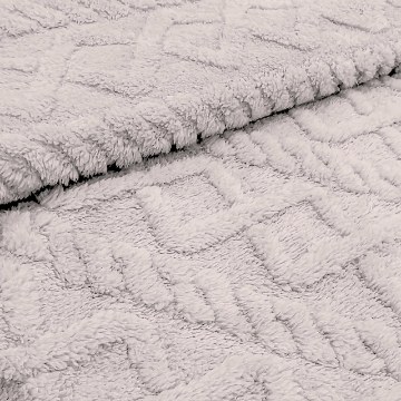 Kontrasto Плед Aries 160x200, серый, 4.57.88197 - Home Club