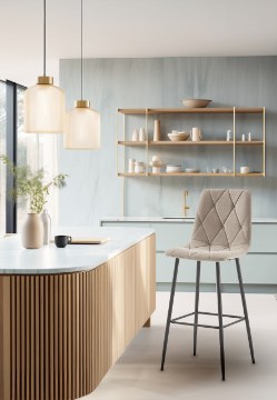 Kontrasto H111 Стул Nova Rom, цвет «таупе», 6.05.15635 - Home Club