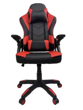 Kontrasto Kg105 — игровое кресло Черно-Красное, 5.90.20249 - Home Club