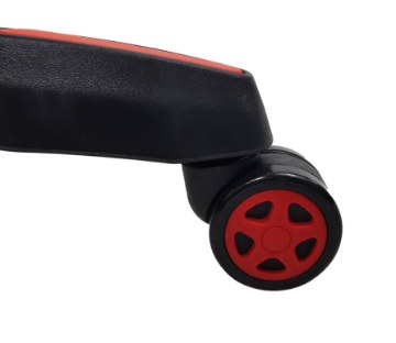 Kontrasto Kg105 — игровое кресло Черно-Красное, 5.90.20249 - Home Club