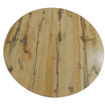 Kontrasto Sj204D Стол Emma Plus, диаметр 110 x 75 см, глубина 17 см, 6.04.01157 - Home Club