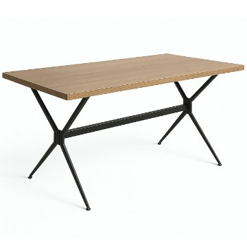 Kontrasto Обідній стіл «Дуб» Elio 160, 160x90x75, дуб, 6.06.26020 - Home Club