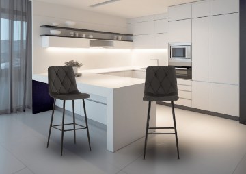 Kontrasto H111 Стул Nova Rom, черный, 6.05.15642 - Home Club