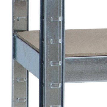 Kontrasto Hd6000 Металлическая стеллаж 222x90x40 см, сталь, 6.02.27579 - Home Club