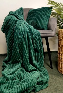 Kontrasto Плед Lea 200x220 см, зеленый, 4.12.22020 - Home Club