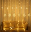 Kontrasto Световая завеса, модель 02, 138 светодиодов, Теплый, 7.02.28178 - Home Club, зображення 2