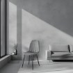 Kontrasto Мягкое кресло для столовой из темно-серого велюра Monica Kt102, 6.05.15727 - Home Club, зображення 2