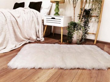 Kontrasto Ковёр Alaska 120×170, цвет «алабастр», 3.55.120170.AL - Home Club