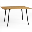 Kontrasto Обеденный стол из дуба Ivo 140, 140x80x75, 6.06.26023 - Home Club