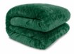 Kontrasto Плед Fuero 200x220, темно-зеленый, 4.58.22409 - Home Club