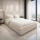 Kontrasto Lt102 Кровать Vertica 140x2x117, кремового цвета, Meb000400 - Home Club