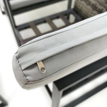 Kontrasto Набор садовой мебели Aspen, 4-х местный, серый, 5.05.27275 - Home Club