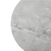 Kontrasto Круглый журнальный столик, 2 шт. Серый Мрамор Sk112Msz 60x47/40x39, 6.06.14669 - Home Club, зображення 6