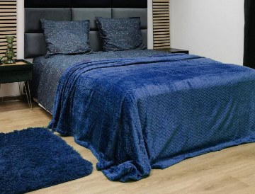 Kontrasto Плед Fuero 150x200, цвет «гранат», 4.58.22396 - Home Club