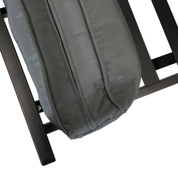 Kontrasto Набор садовой мебели Ventura2, 5 предметов, серый цвет — Второсортный, 5.05.13600 - Home Club