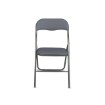 Kontrasto Складной стул Leon серого цвета, 5.90.21339 - Home Club, изображение 2