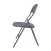 Kontrasto Складной стул Leon серого цвета, 5.90.21339 - Home Club, изображение 4