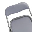 Kontrasto Складной стул Leon серого цвета, 5.90.21339 - Home Club, изображение 5