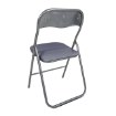 Kontrasto Складной стул Leon серого цвета, 5.90.21339 - Home Club, изображение 6