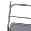 Kontrasto Складной стул Leon серого цвета, 5.90.21339 - Home Club, изображение 8