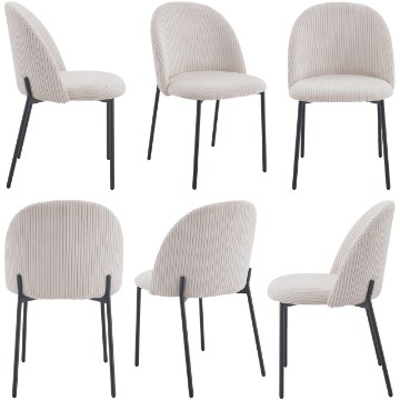 Kontrasto Kt207 Стул Ines Sztr, бежевый, 5.90 90312 - Home Club