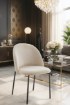 Kontrasto Kt207 Стул Ines Sztr, бежевый, 5.90 90312 - Home Club, зображення 4