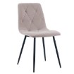 Kontrasto Мягкое кресло для столовой из велюра цвета «таупе» Nova Kt111, 6.05.15482 - Home Club, зображення 6