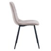 Kontrasto Мягкое кресло для столовой из велюра цвета «таупе» Nova Kt111, 6.05.15482 - Home Club, зображення 7