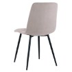Kontrasto Мягкое кресло для столовой из велюра цвета «таупе» Nova Kt111, 6.05.15482 - Home Club, зображення 8