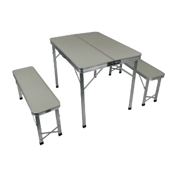 Kontrasto Sc1004 Набор для кемпинга, 3 предмета, серый, 5.04.14010 - Home Club