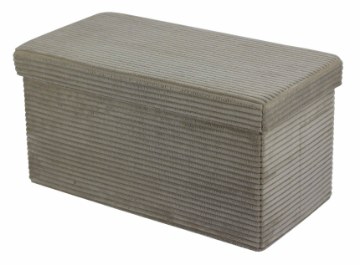 Kontrasto Пуф Lampas Duo 60x30x30 см, колір «таупе», 6.01.83338 - Home Club