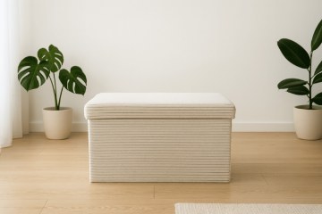 Kontrasto Пуф Lampas Duo 60x30x30 см, цвет «таупе», 6.01.83338 - Home Club