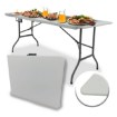 Kontrasto Белый складной стол для кейтеринга Party 180x70x74, 5.04.27390 - Home Club, зображення 4