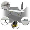 Kontrasto Белый складной стол для кейтеринга Party 180x70x74, 5.04.27390 - Home Club, зображення 10