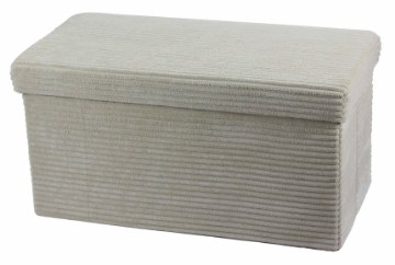Kontrasto Пуф Lampas Duo 60x30x30 см, бежевий, 6.01.83185 - Home Club