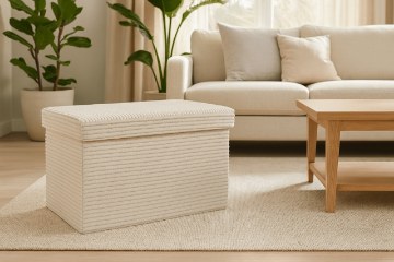 Kontrasto Пуф Lampas Duo 60x30x30 см, бежевый, 6.01.83185 - Home Club