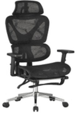 Kontrasto Kb106 Офисное кресло Черный, Meb000294 - Home Club