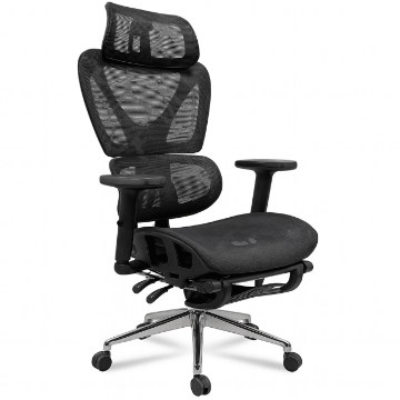 Kontrasto Kb106 Офисное кресло Черный, Meb000294 - Home Club