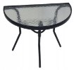 Kontrasto Полукруглый садовый журнальный столик Lipari 45, 5.04.21141 - Home Club