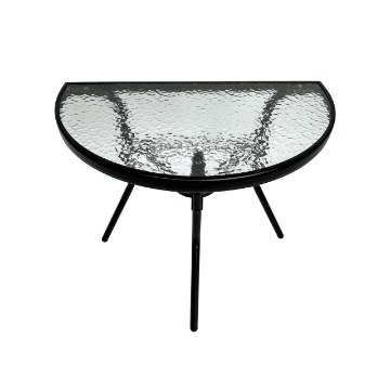 Kontrasto Полукруглый садовый журнальный столик Lipari 45, 5.04.21141 - Home Club