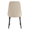 Kontrasto Бежевое велюровое мягкое кресло для столовой Eva2 Kt200, 5.90.14973 - Home Club, зображення 6