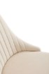 Kontrasto Бежевое велюровое мягкое кресло для столовой Eva2 Kt200, 5.90.14973 - Home Club, зображення 8