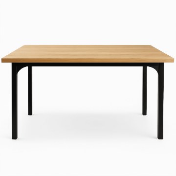 Kontrasto Обеденный стол из дуба Vito 120, 120x80x75, 6.06.26042 - Home Club