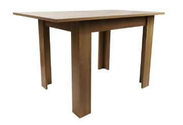 Kontrasto Обідній стіл з дуба Adam 120x80x75 см, 6.06.203007 - Home Club