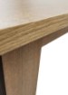 Kontrasto Обеденный стол из дуба Adam 120x80x75 см, 6.06.203007 - Home Club, зображення 5